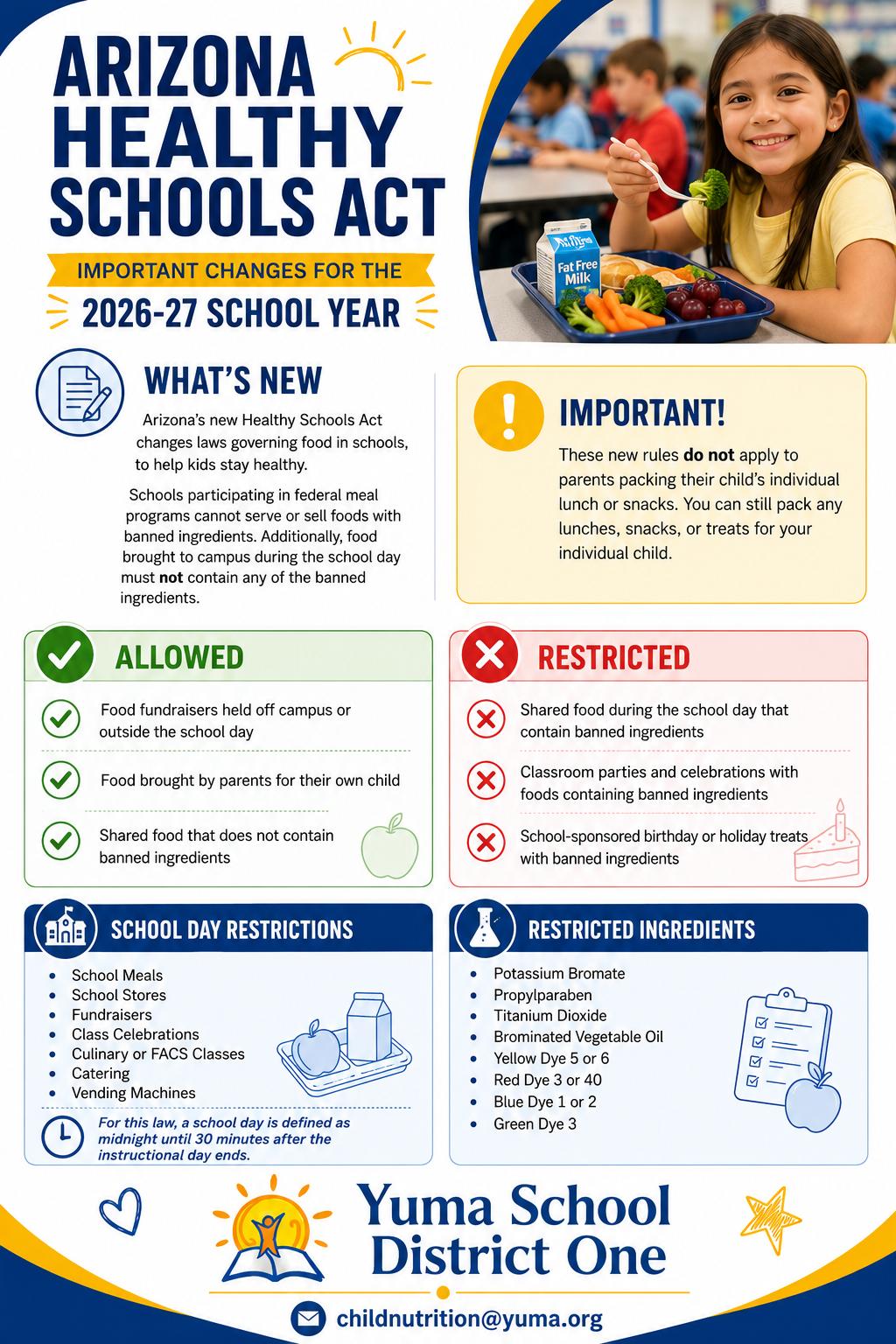 AZ Healthy Schools Act 26/27