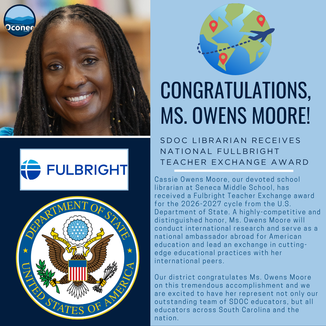 Fulbright Teacher Exchange Award Announcement
