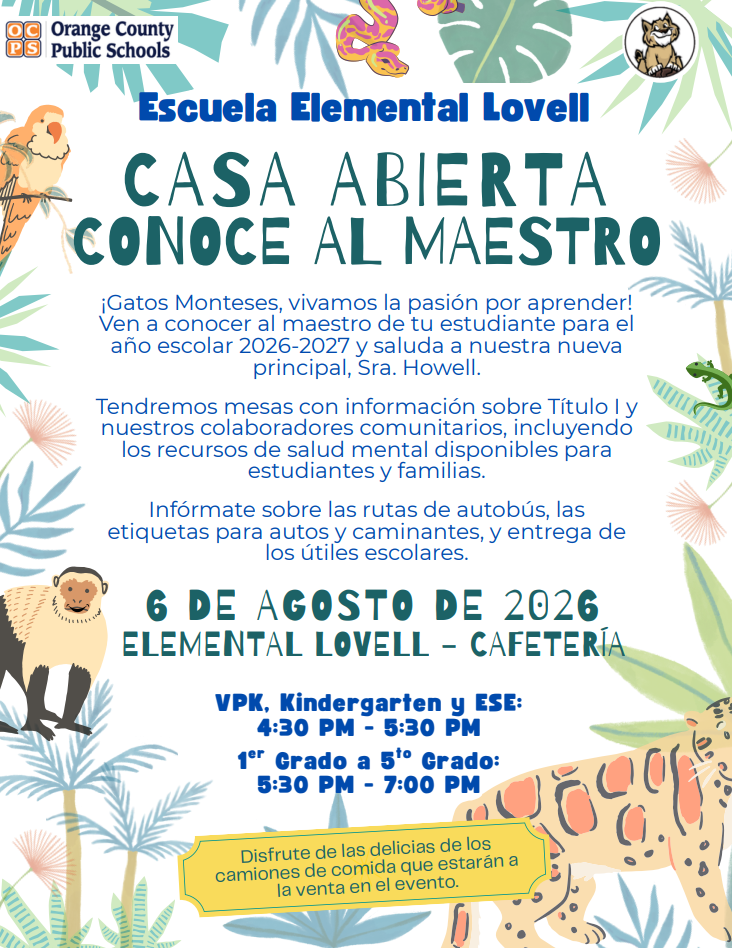 Meet the Teacher - flyer_Spa
