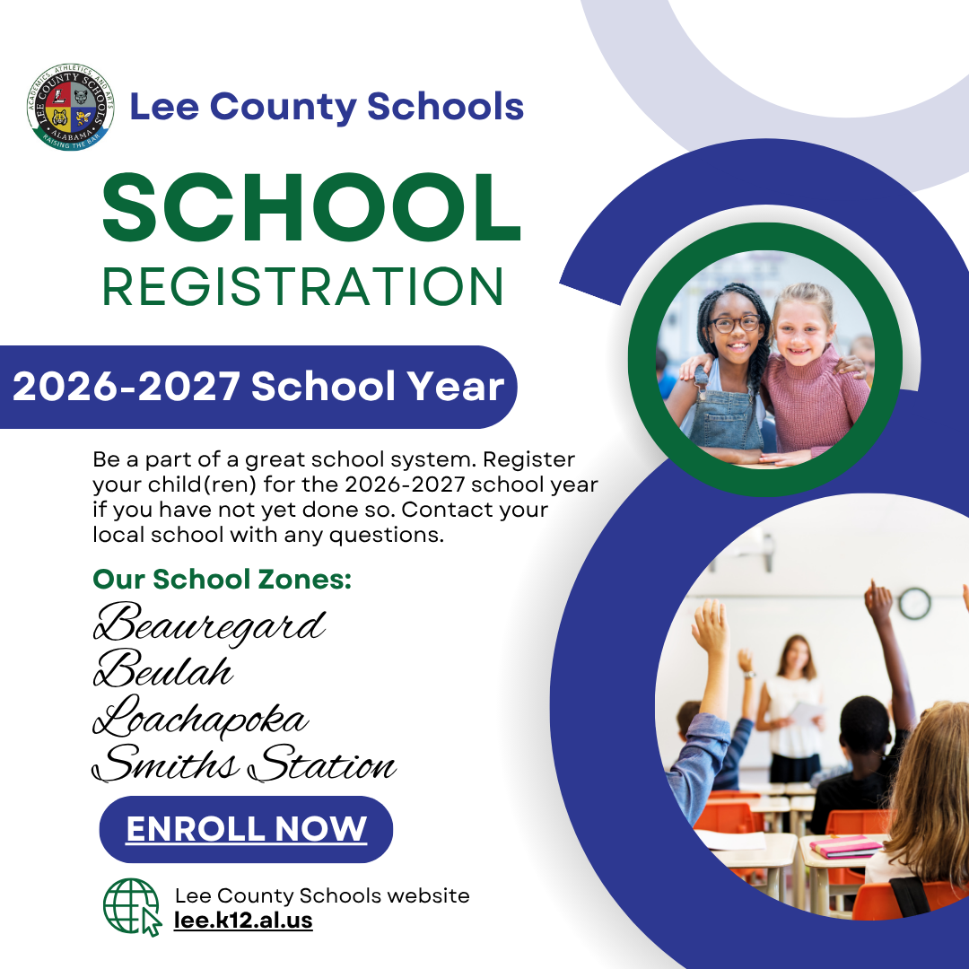 2026-2027 School Year Registration