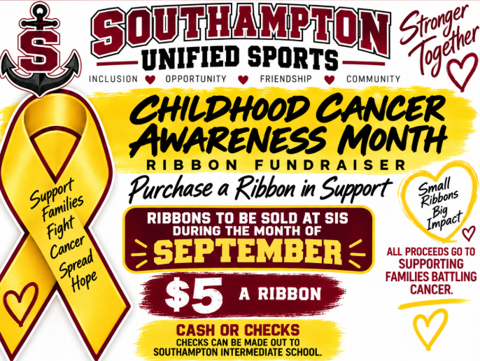 Yellow Ribbon Fundraiser at SIS
