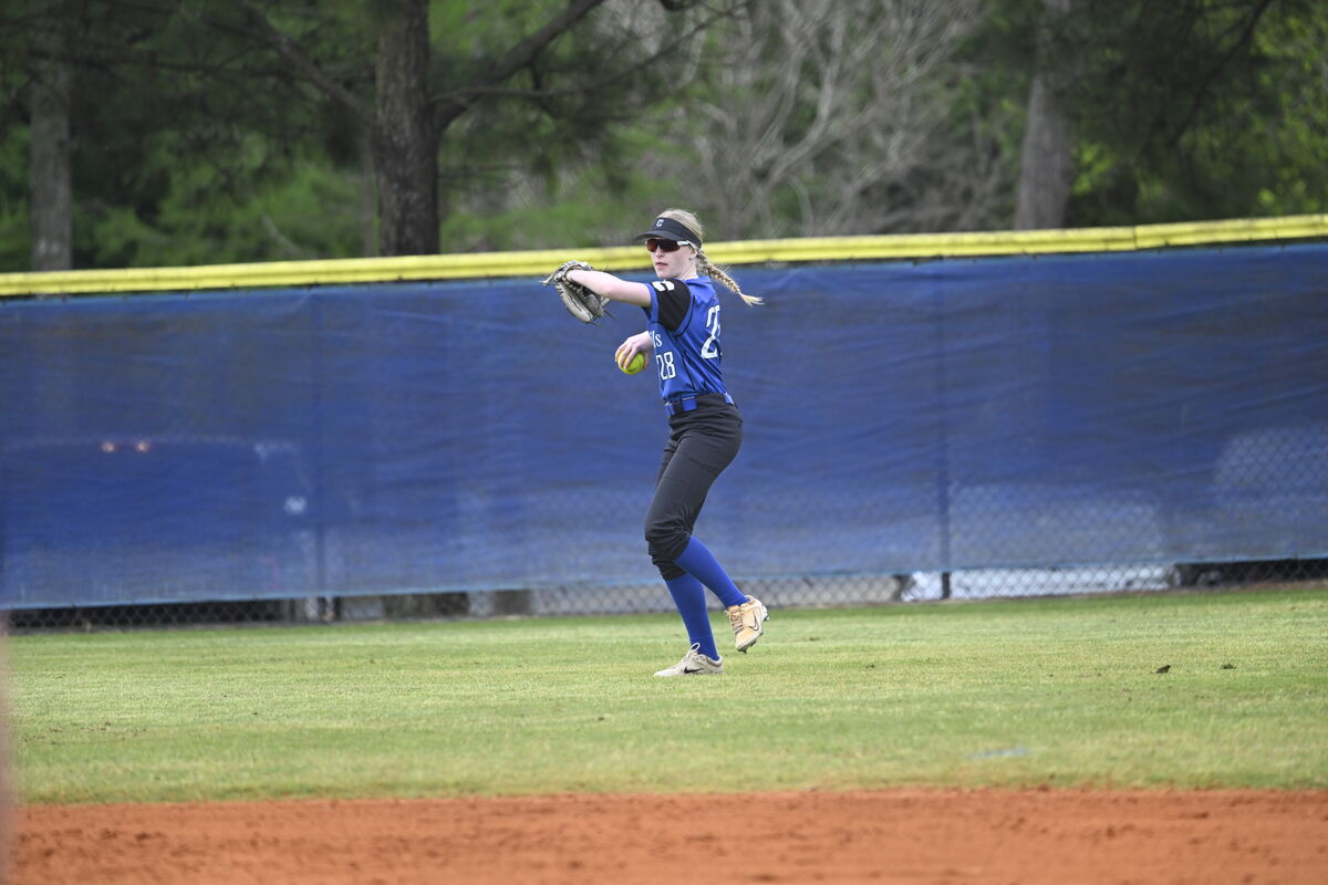 Barker Chosen to All-State Softball Team