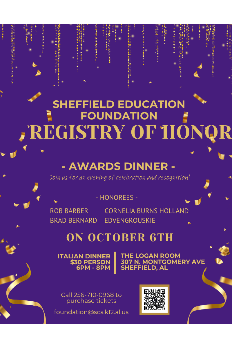 Registry of Honor Awards Dinner