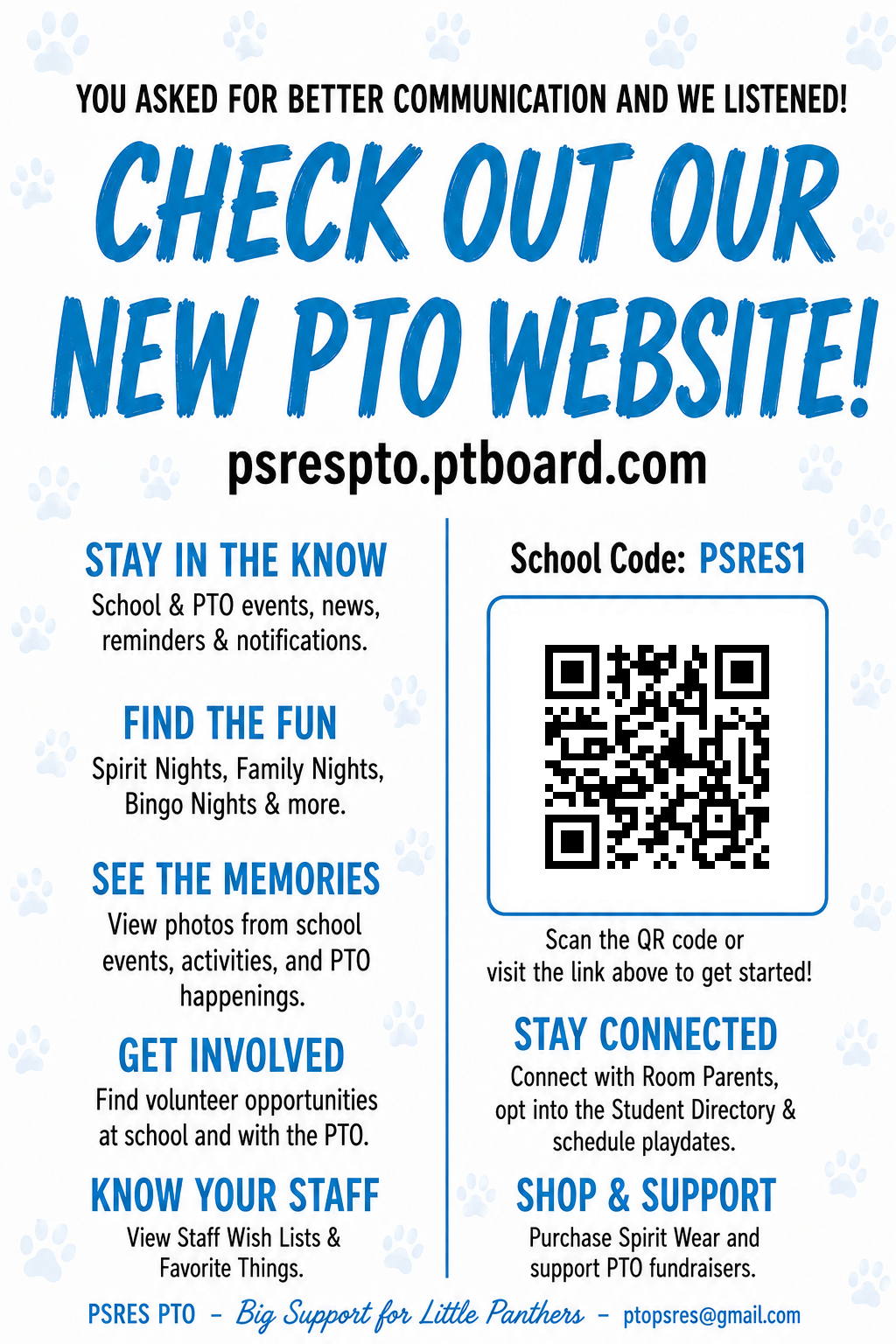 PTO Updates