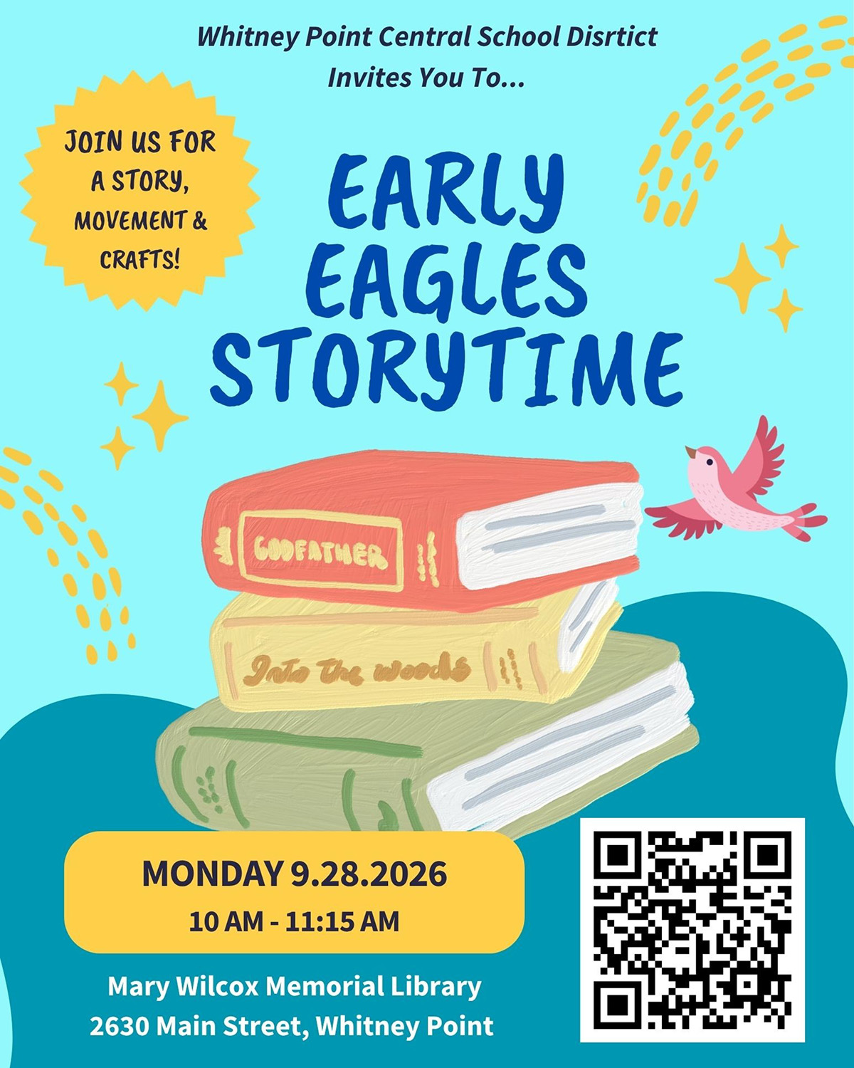 Early Eagles ready to fly!