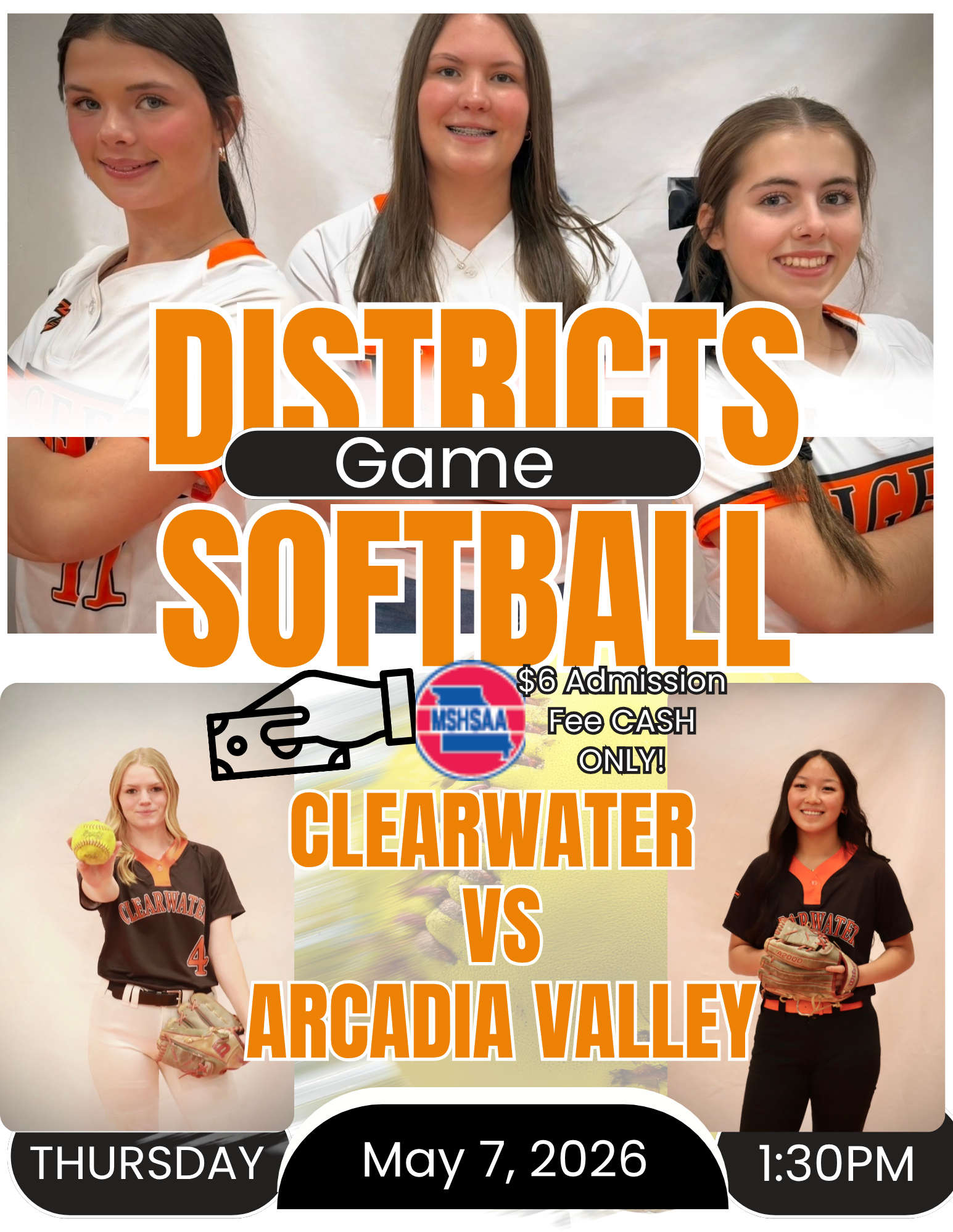 Sports at play today! (Thurs. 5/7)