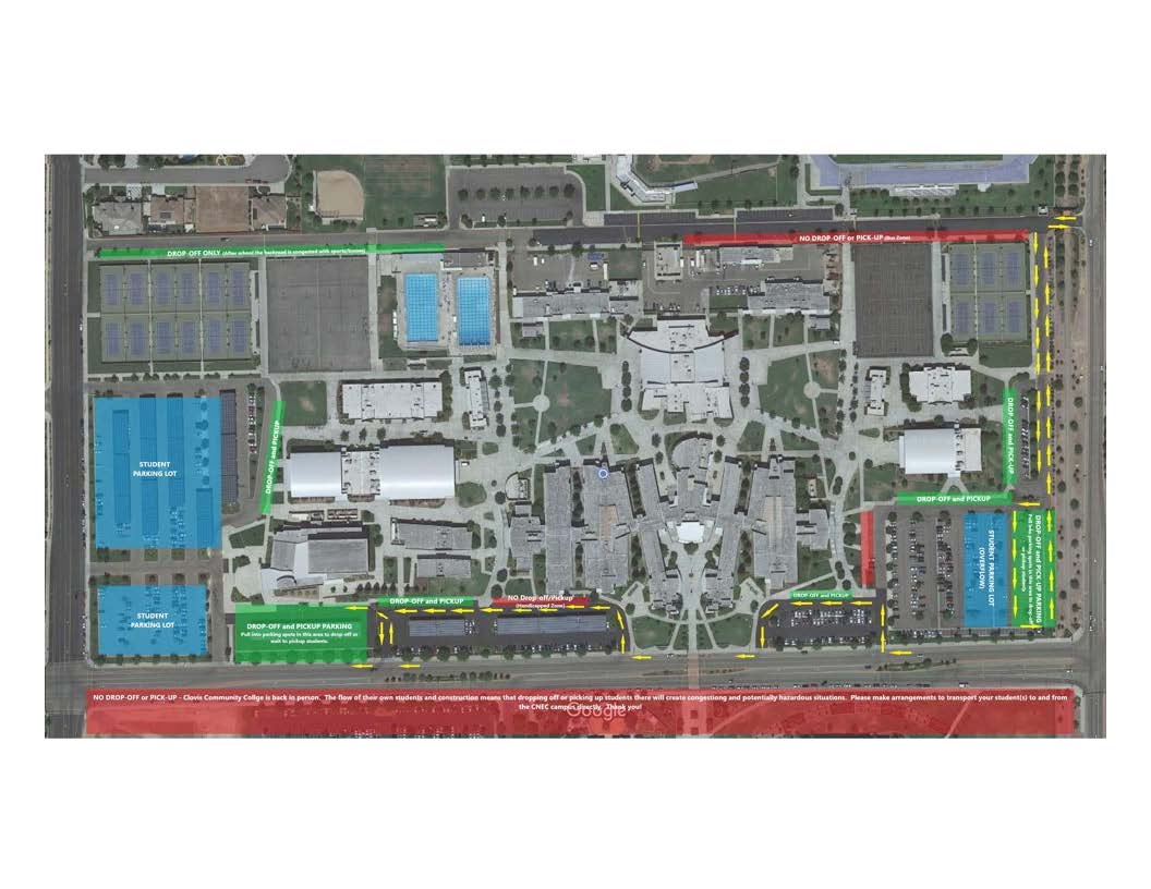 CNEC Student Parking Regulations - 2026-27 School Year