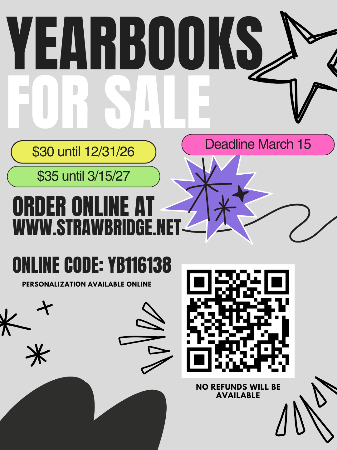 YEARBOOKS FOR SALE