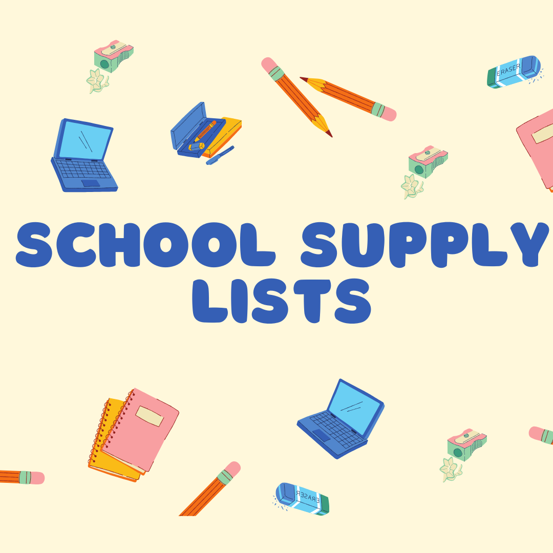 School Supply Lists