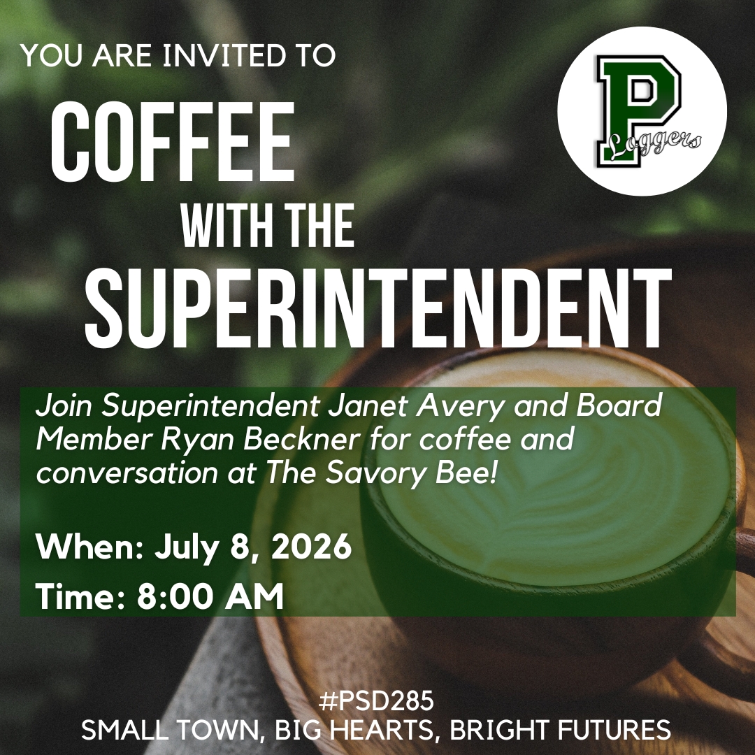 Coffee with the Superintendent- July 8, 20226