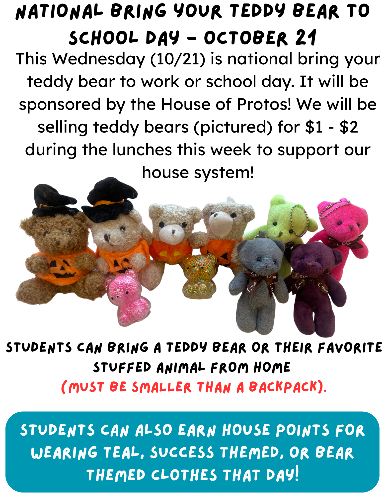 Teddy Bears for sale! 