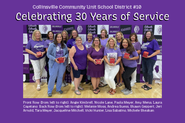 Honoring 30 Years of Dedicated Service to Kahok Nation