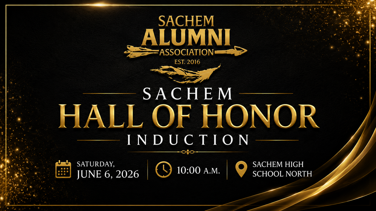 Sachem Hall of Honor to Welcome Distinguished Class of 2026