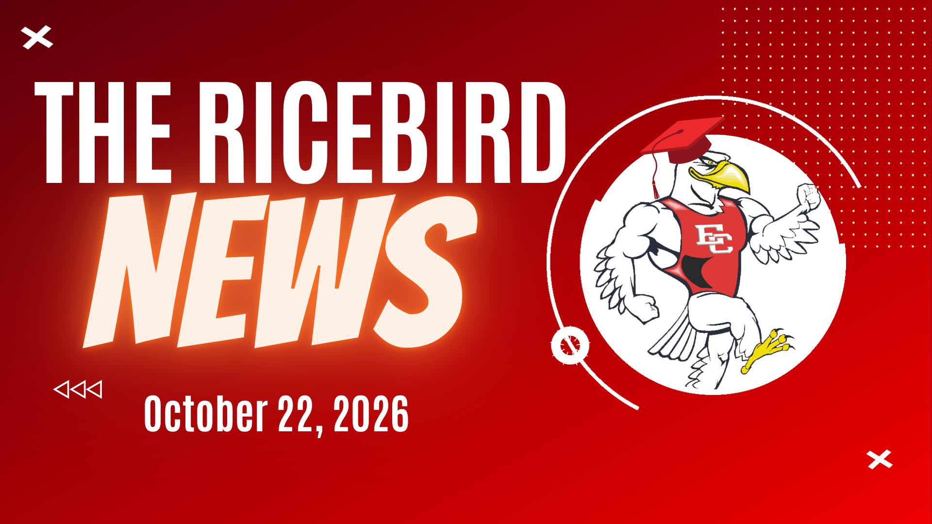 October 22, 2026 Ricebird News