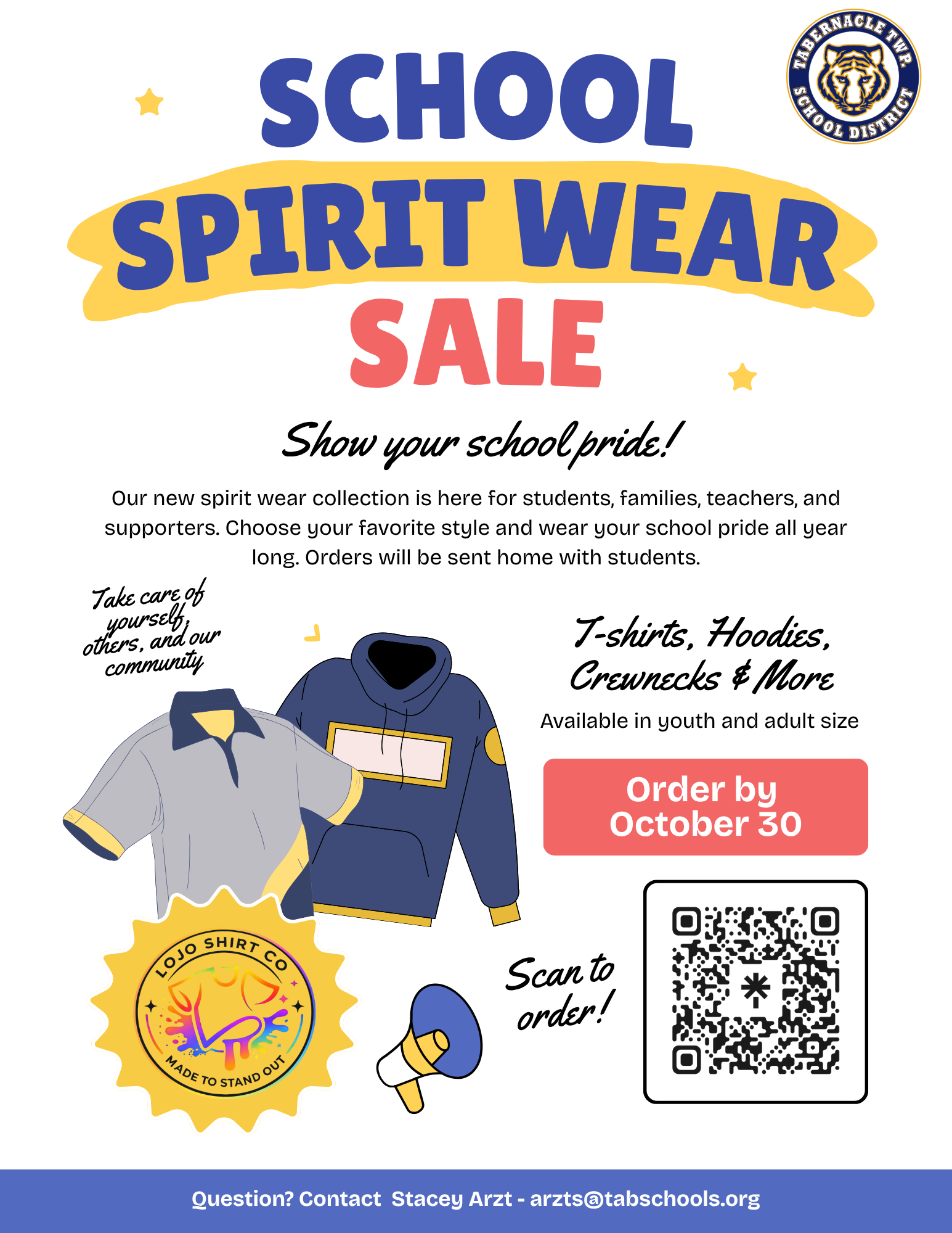 Tabernacle Spirit Wear Store 