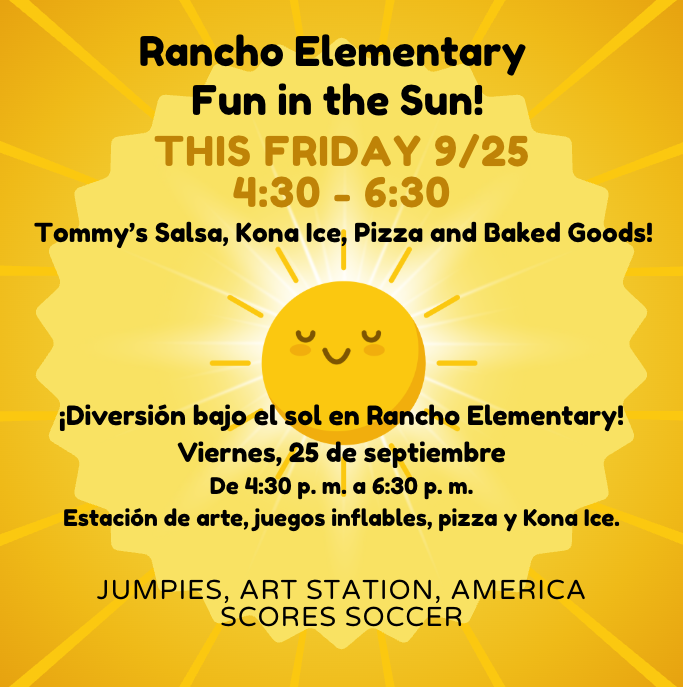 Fun in the Sun this Friday!!