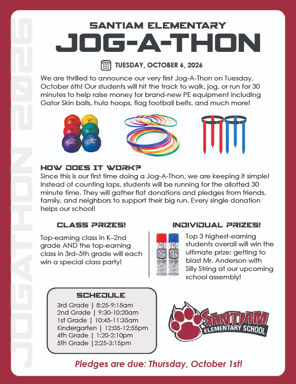 SES Jog-A-Thon
