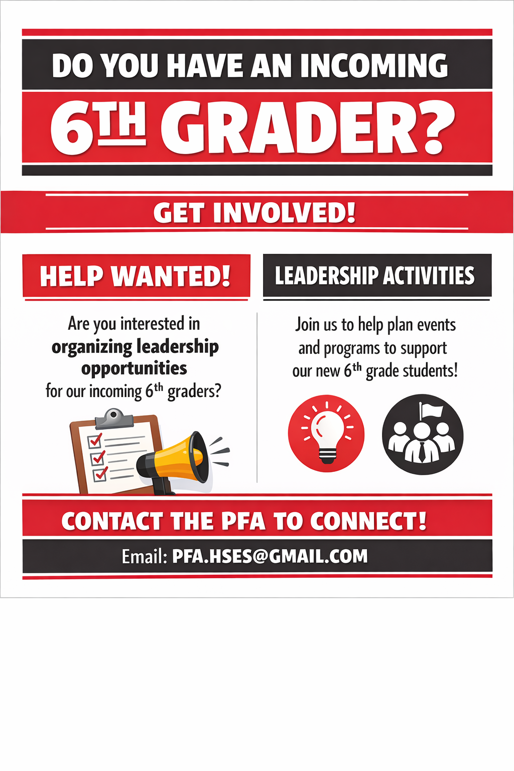 Help Our 6th Graders Leave a Lasting Legacy