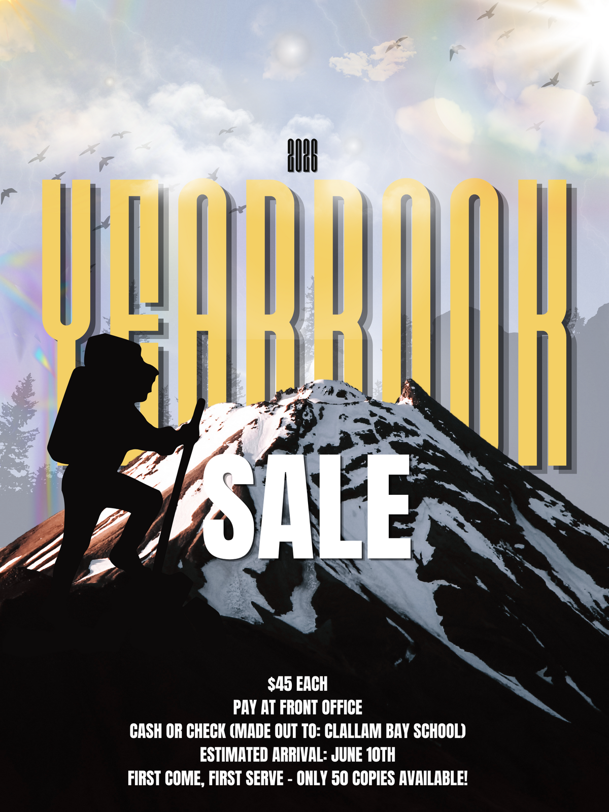 Buy Your Yearbook While They Last!