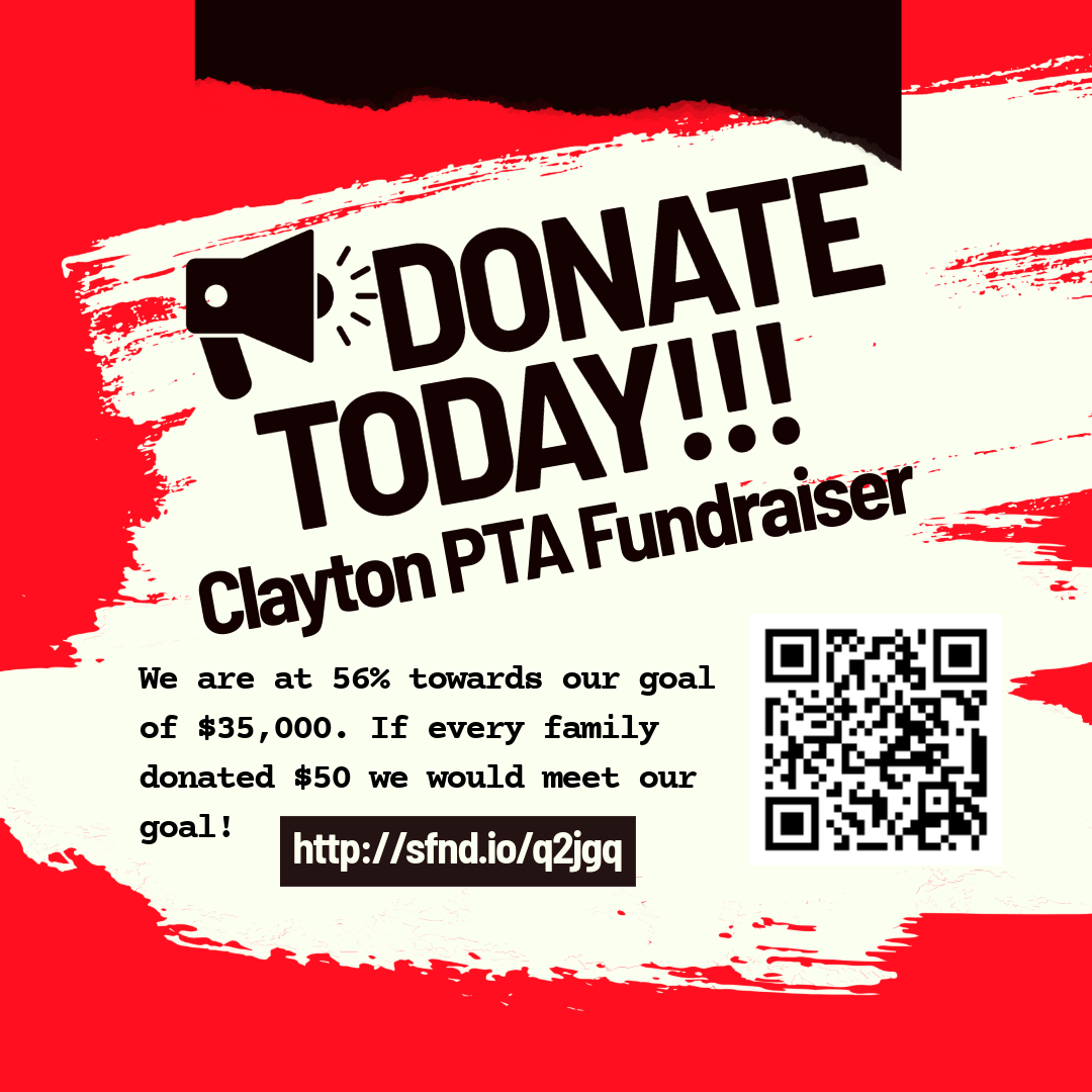 Clayton PTA Fundraiser