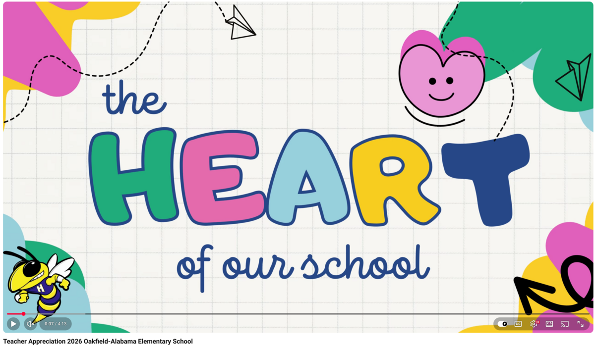 OA Elementary Celebrates Teacher Appreciation Week 2026