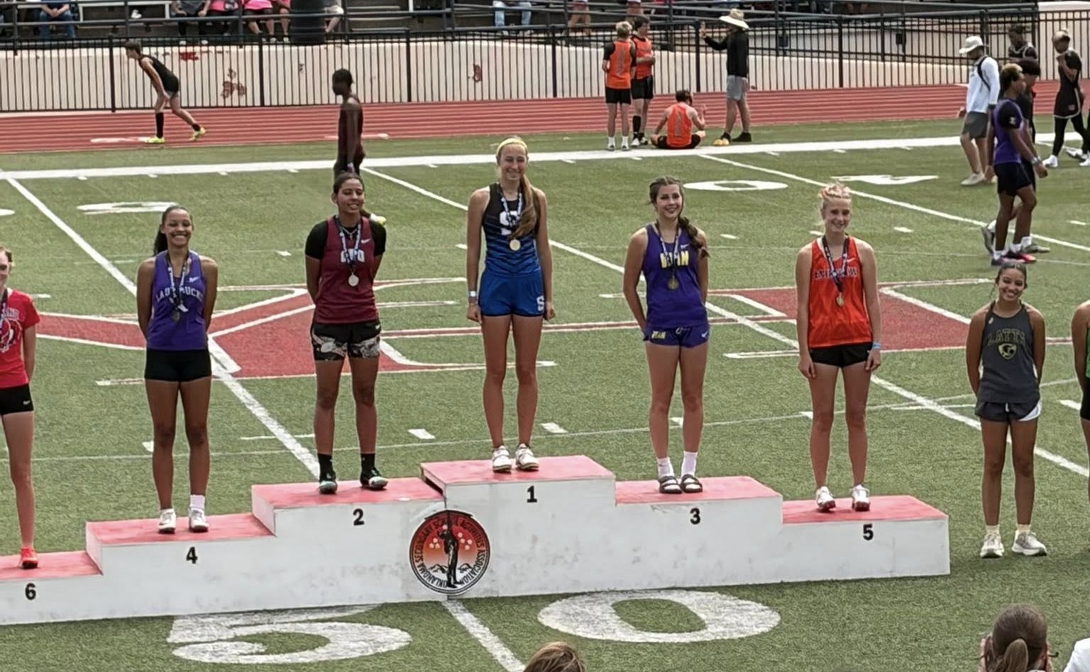 2A State Competition Track Meet Results