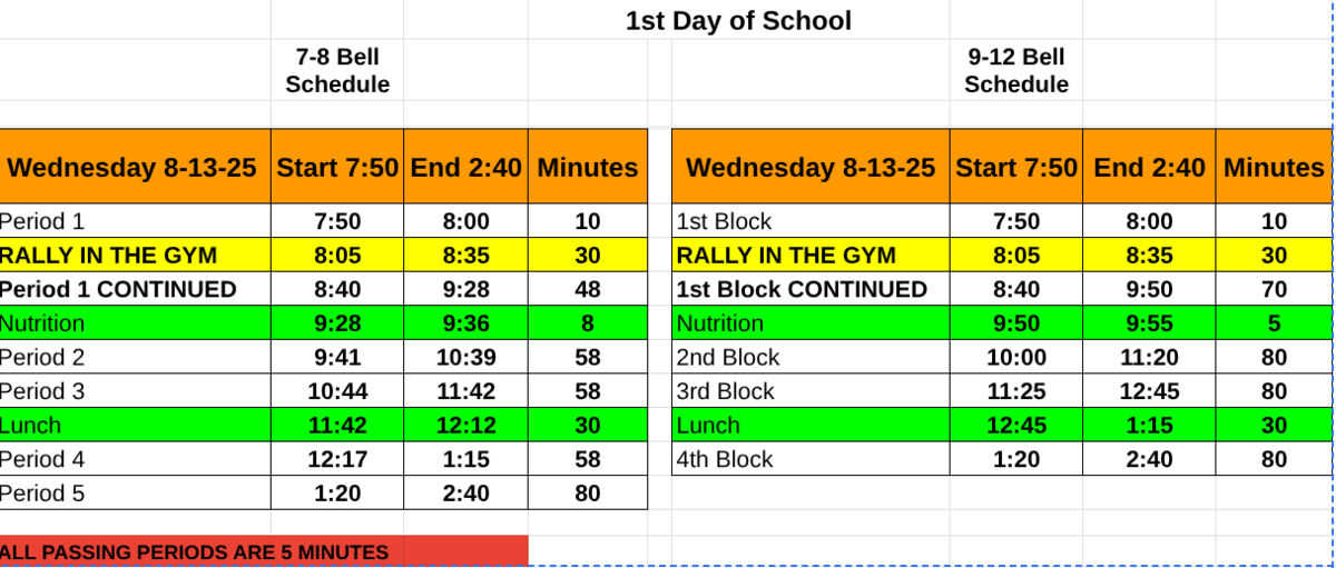 Welcome Back 2026-27!