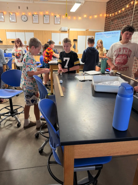 ADM 7th Grade Scientists Put Physics to the Test!