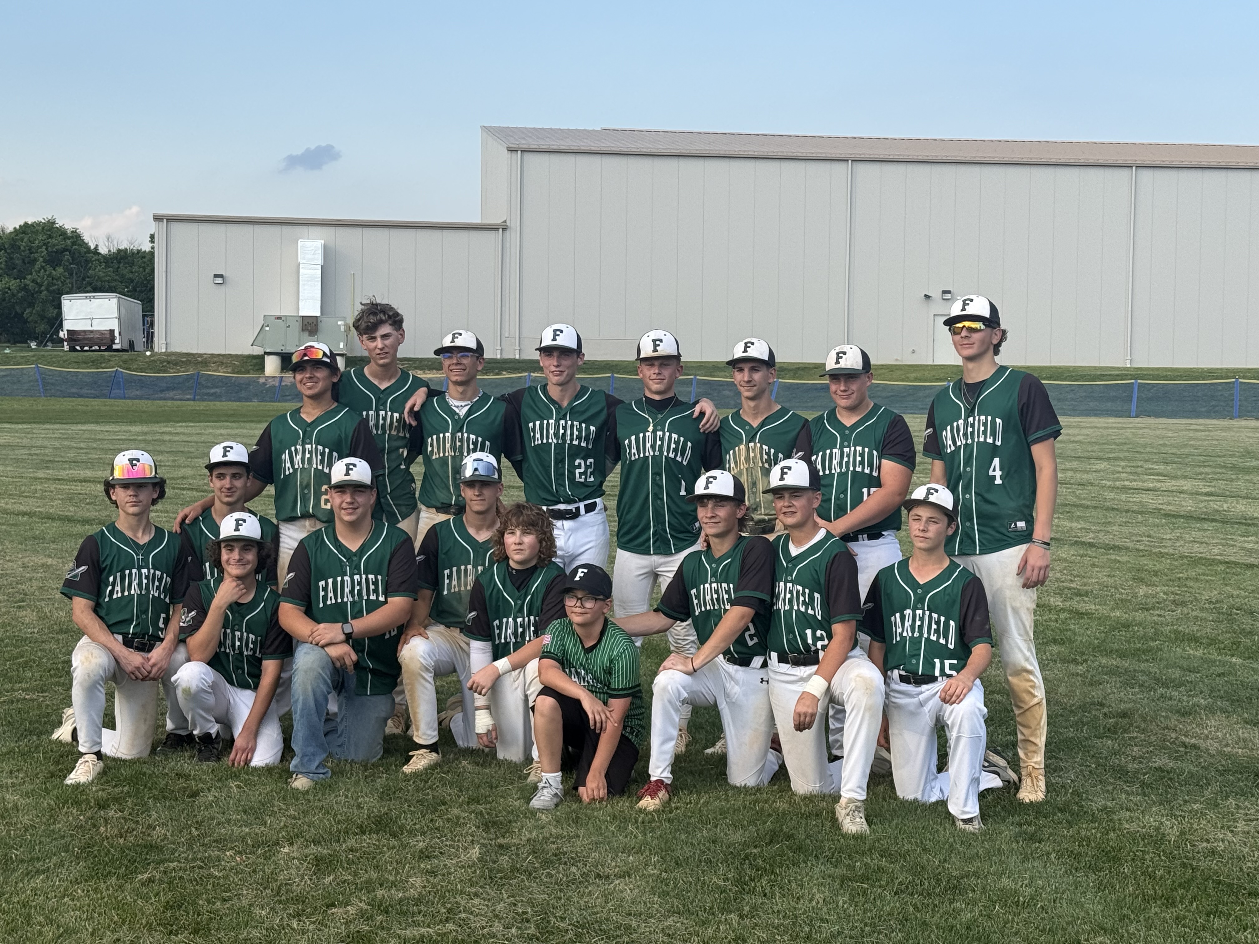 🏆 DISTRICT CHAMPIONSHIP BOUND! ⚾️