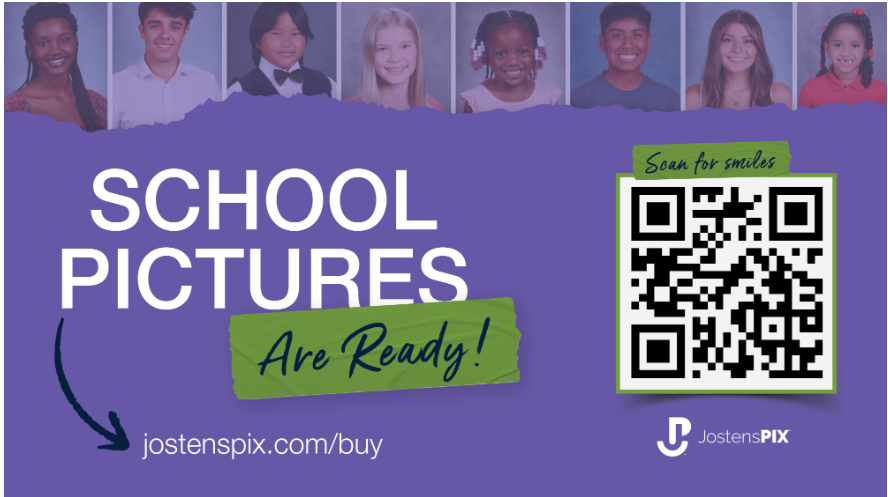 SCHOOL PICTURES ARE IN!