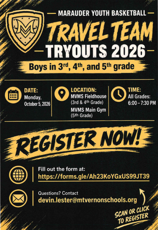 Travel Basketball Flyer