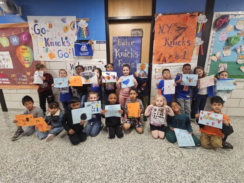 From the Classroom to the Court: Kindergartners Celebrate the Knicks