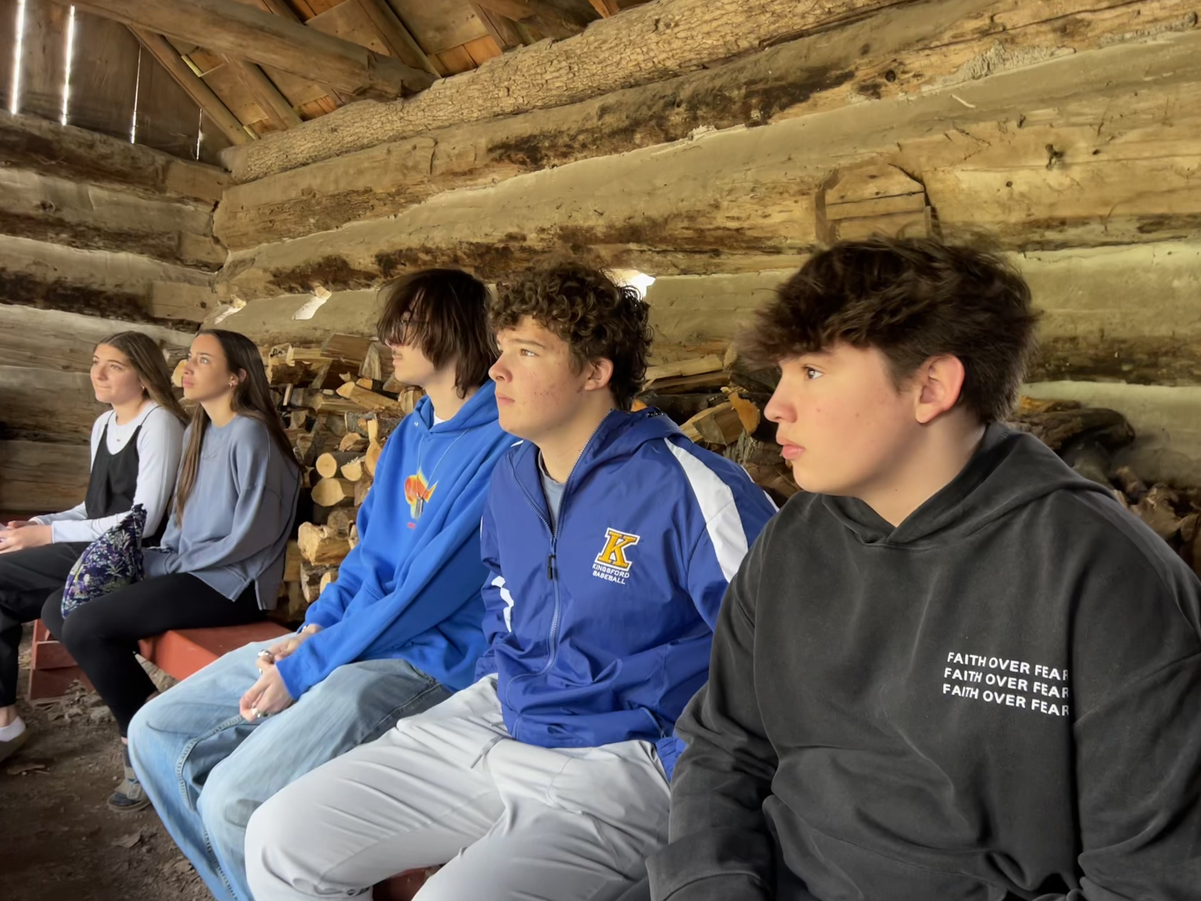 KHS French Club Visits Heritage Hill