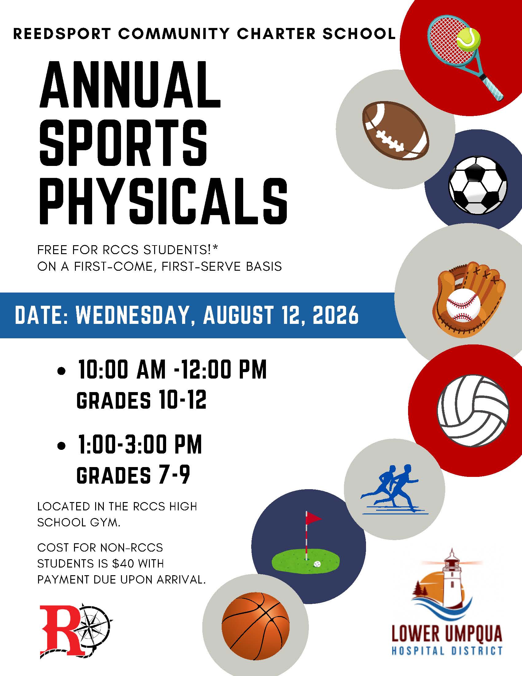 Annual Sports Physicals