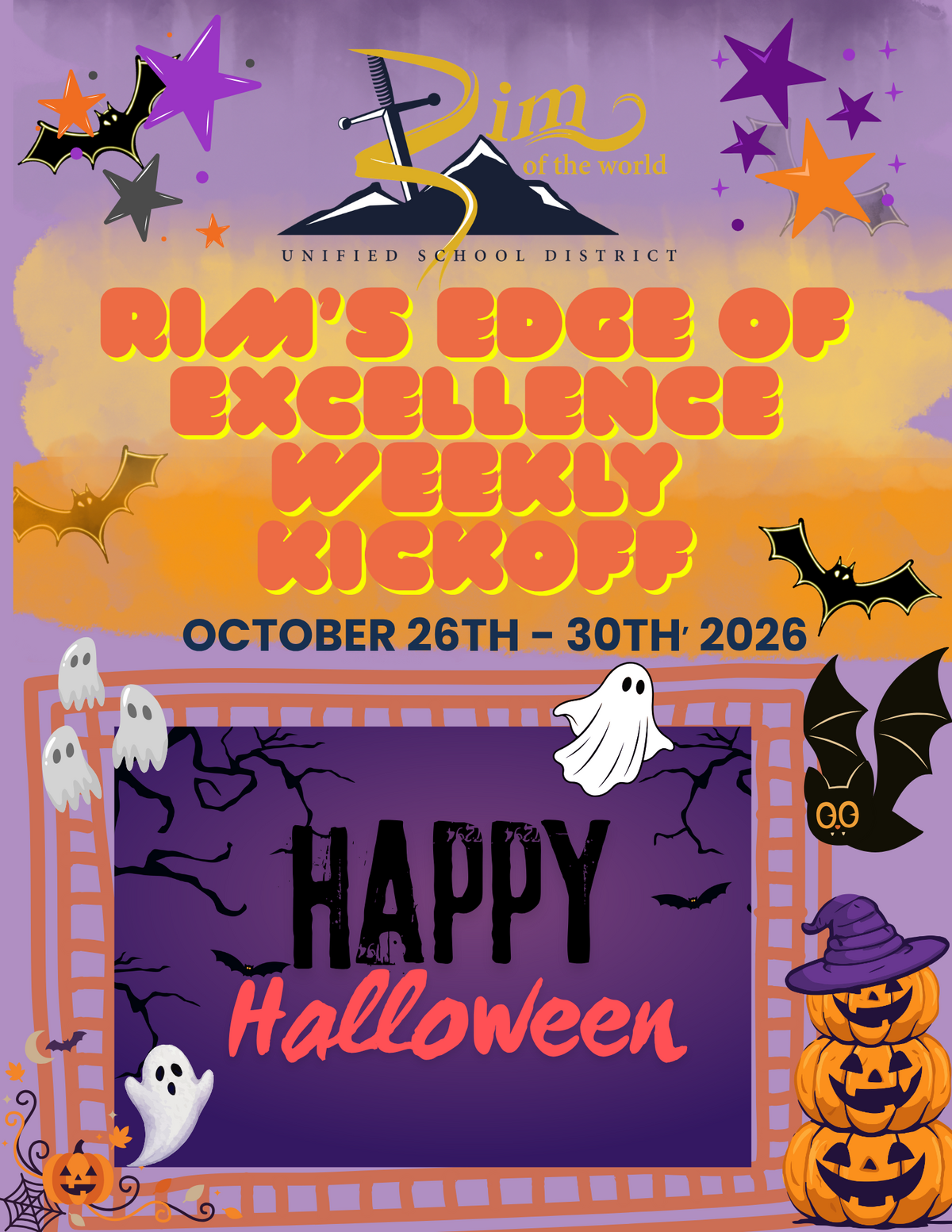 October 26th-30th, 2026: RIM's Edge of Excellence Weekly Kickoff