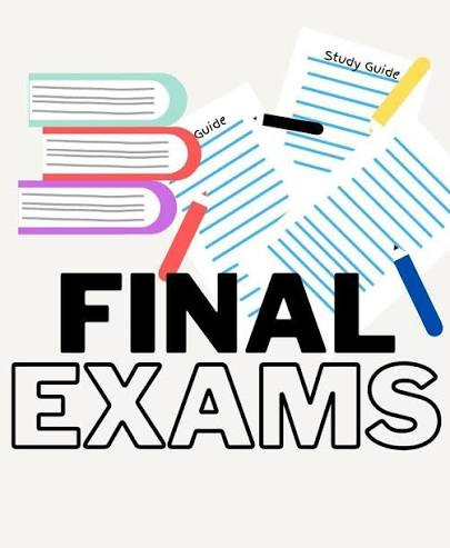 Final Exams