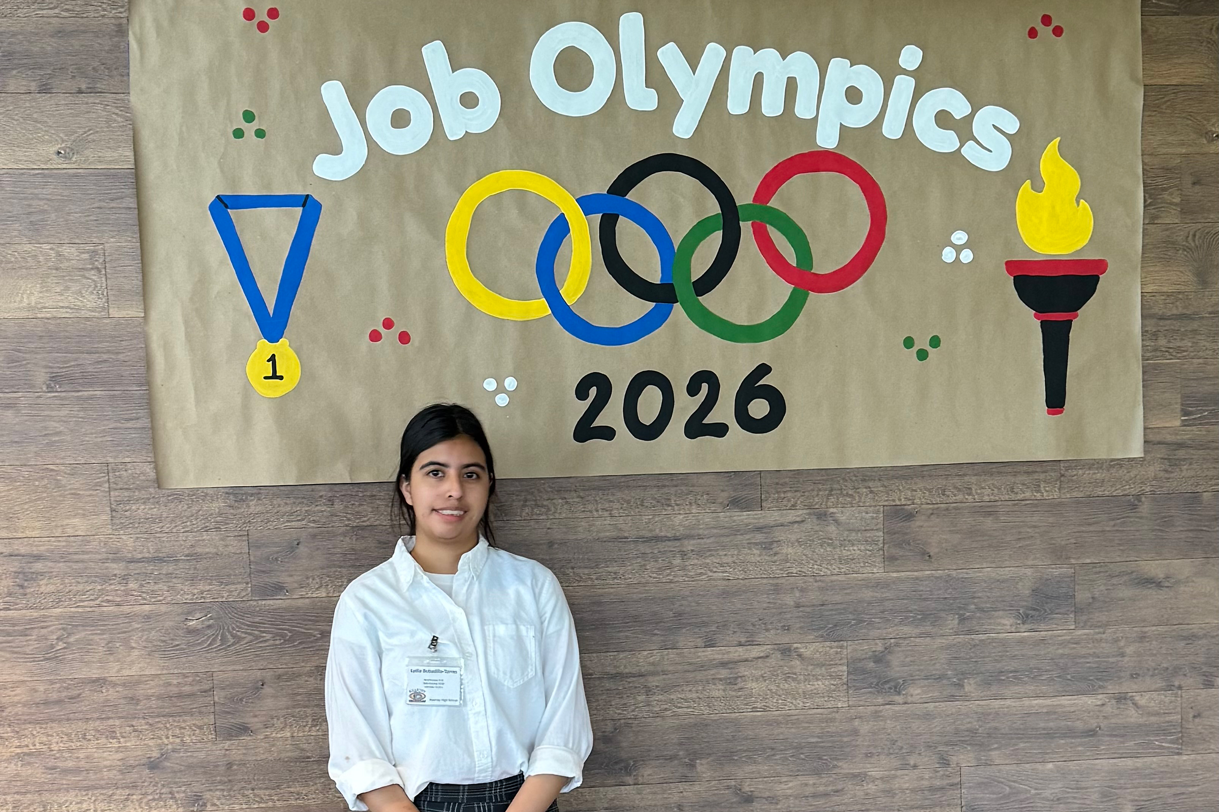 Bulldogs Demonstrate Strong Skills at Job Olympics!