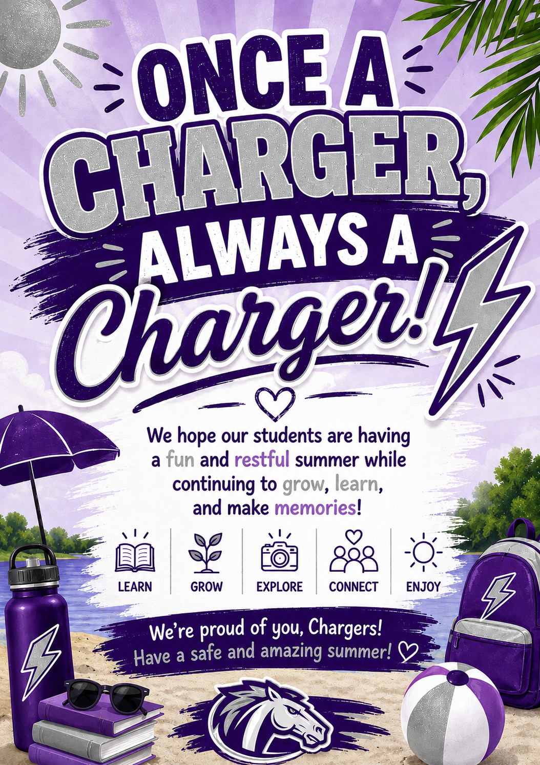 Charger Pride!