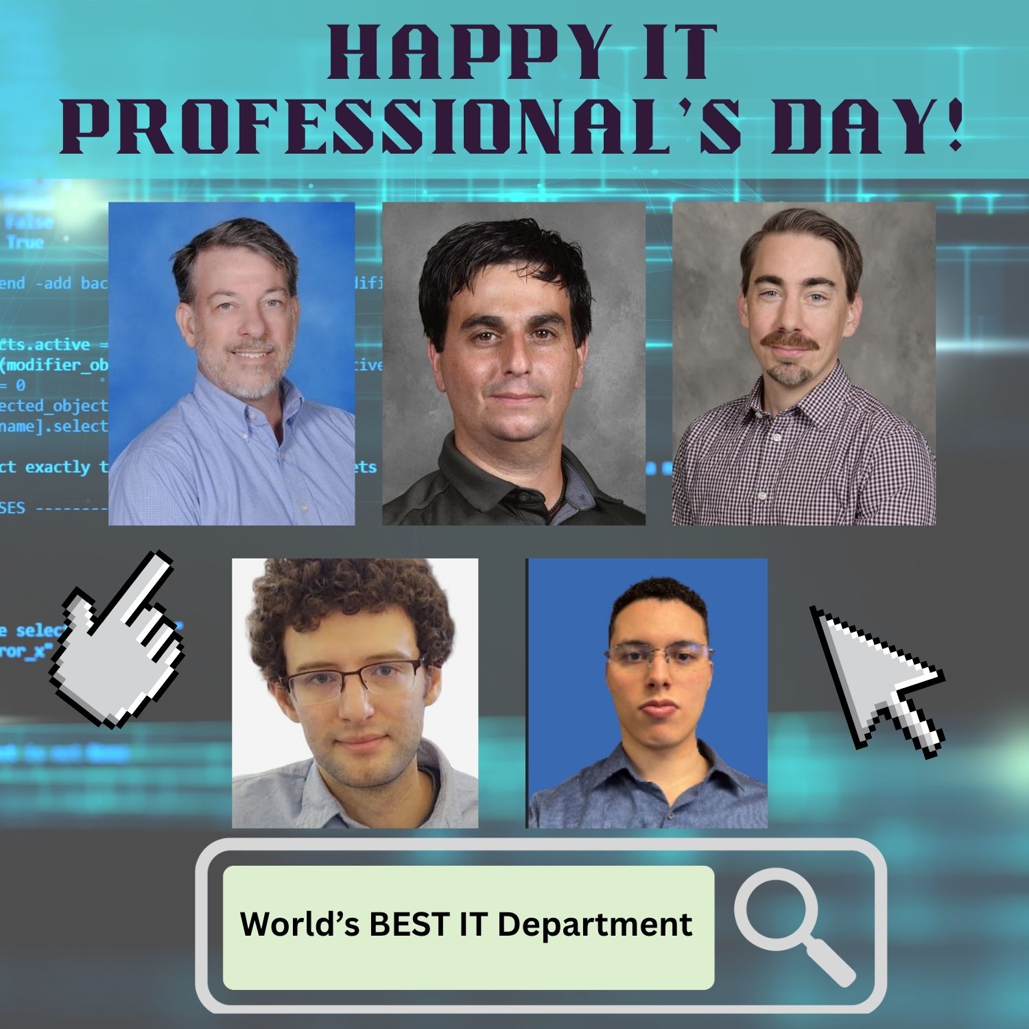 Happy IT Professional's Day!