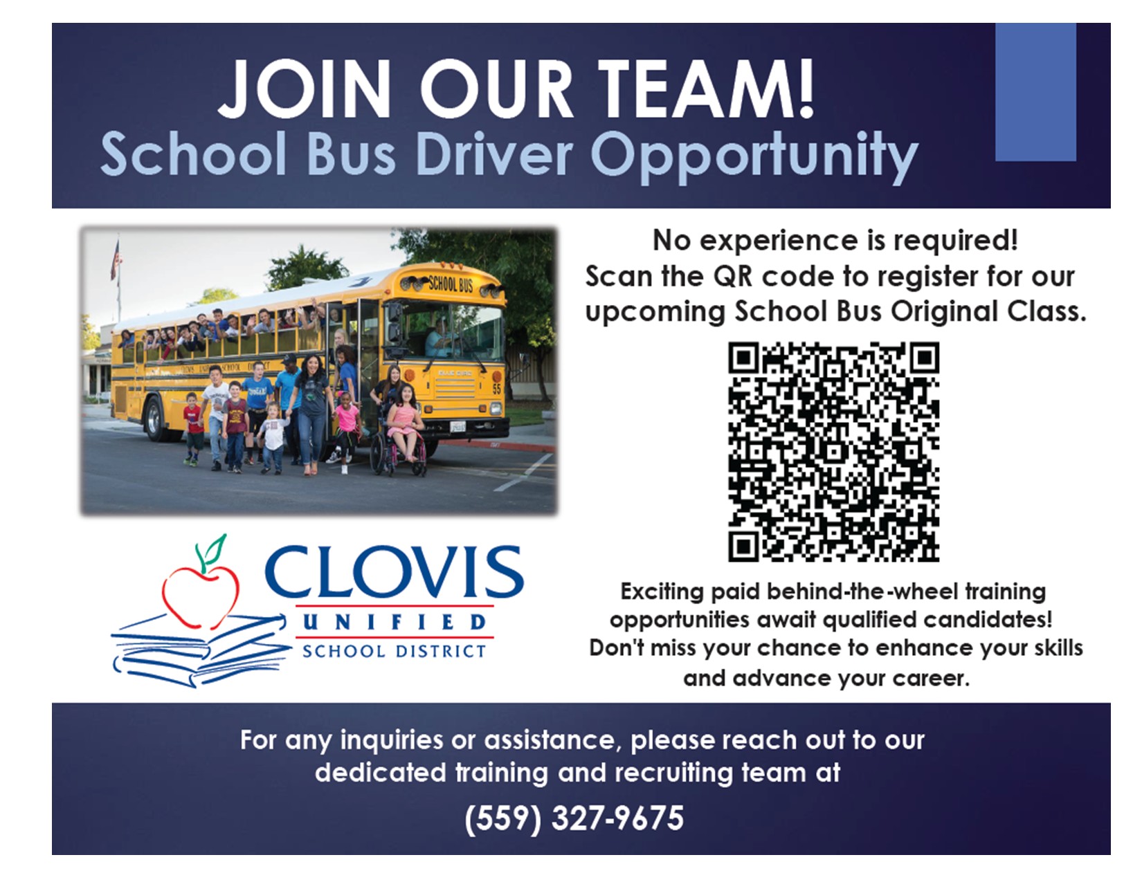 Bus Drivers Wanted