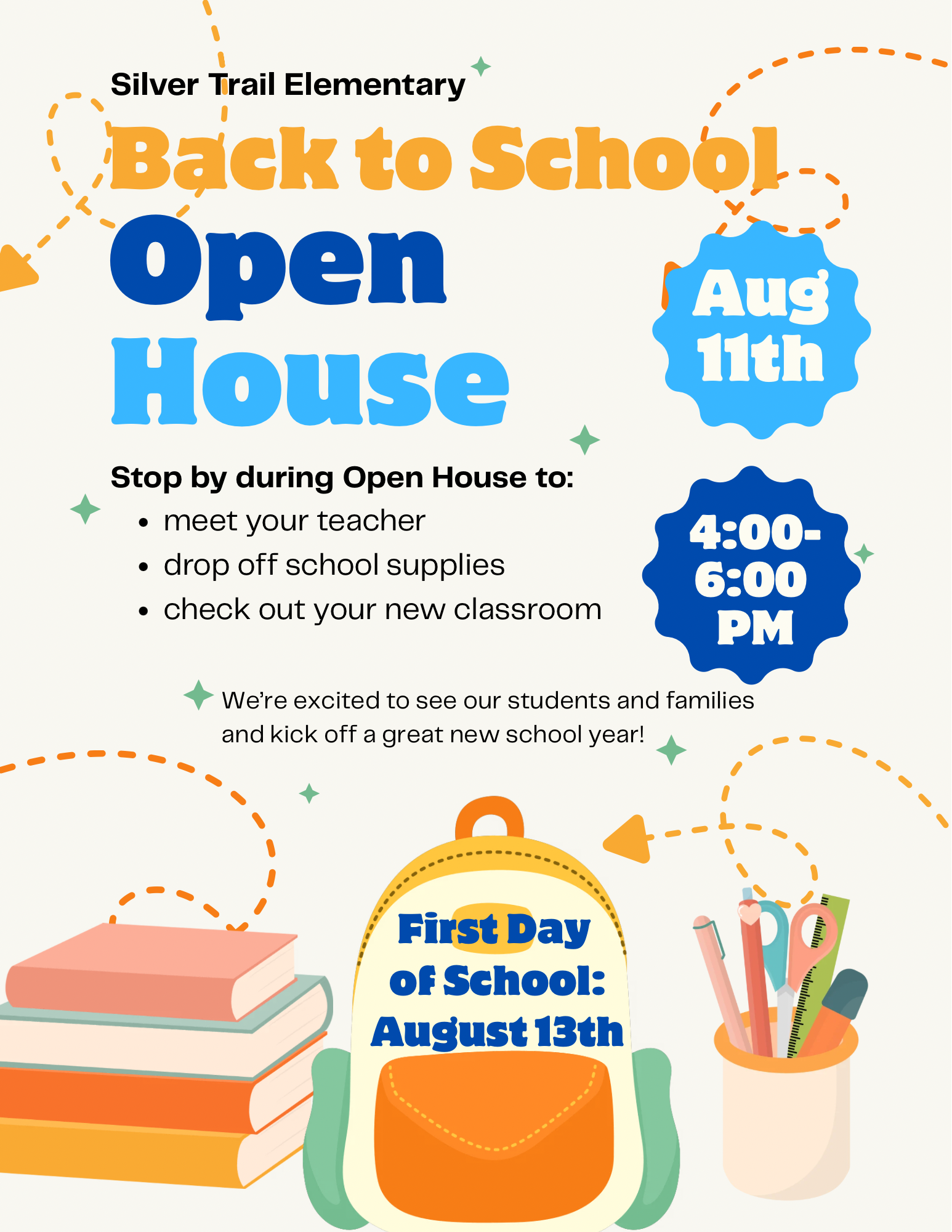 Open House Tomorrow 8/11!