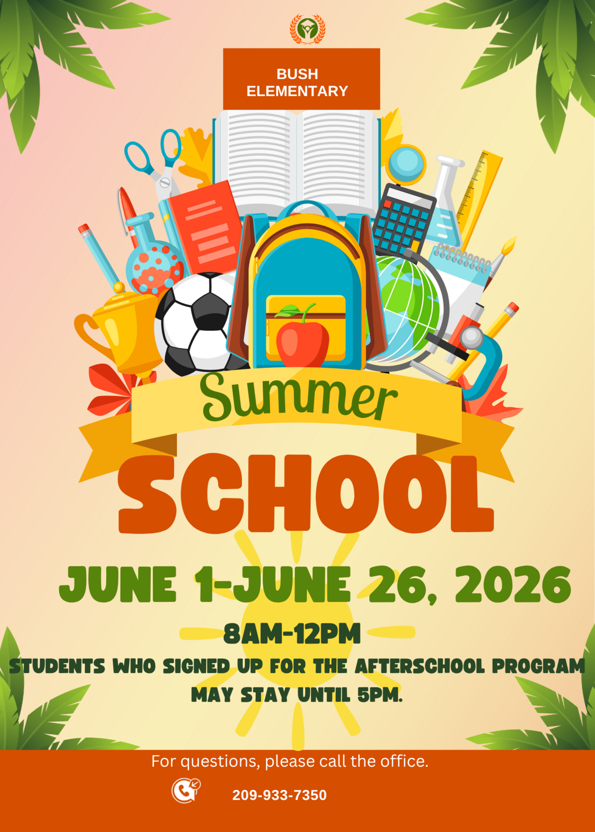 Bush School Summer School
