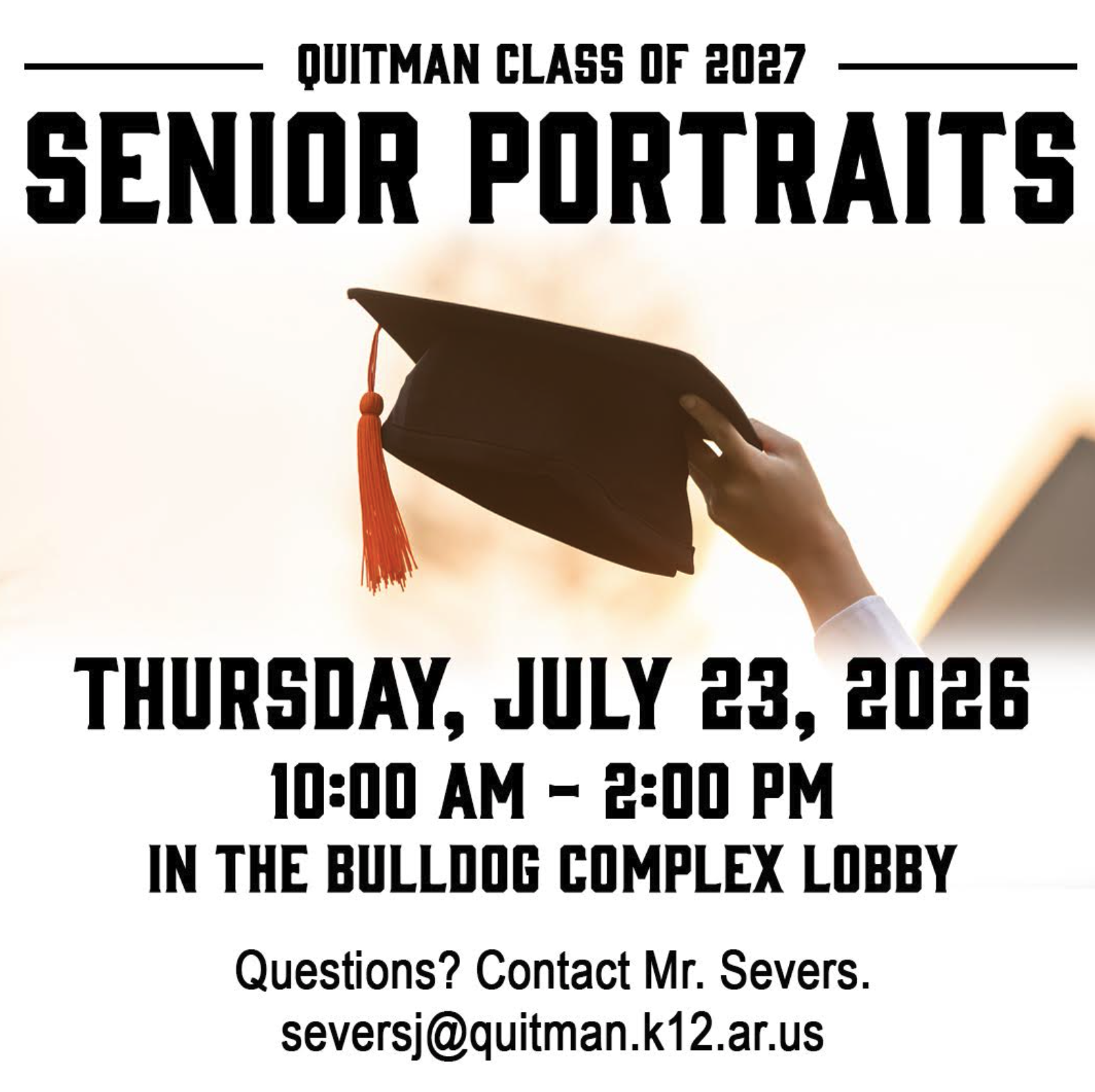 Attention Class of 2027! 