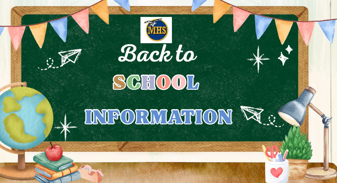 Back to School Information