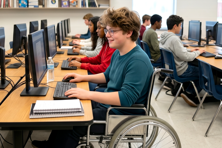 Coding a Brighter Future: Riverdale High Students Dive into Digital Literacy