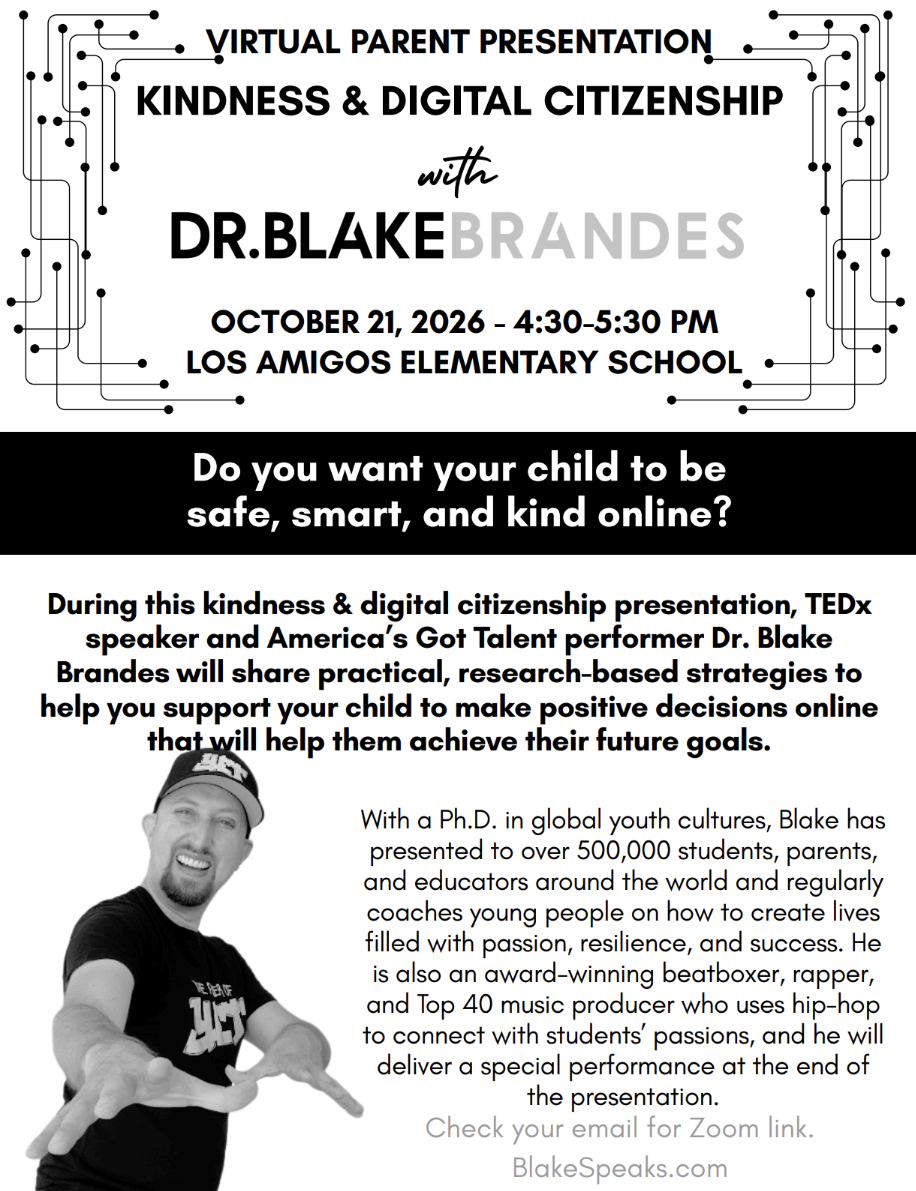Parent Presentation- Kindness & Digital Citizenship 