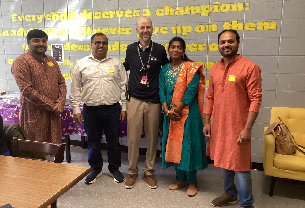 Hindu Heritage Staff Lunch - Thank You to Families!