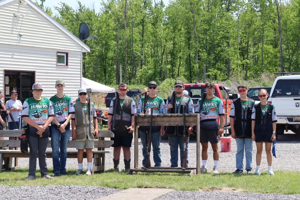 Hawks post strong showing at state trap tournament 