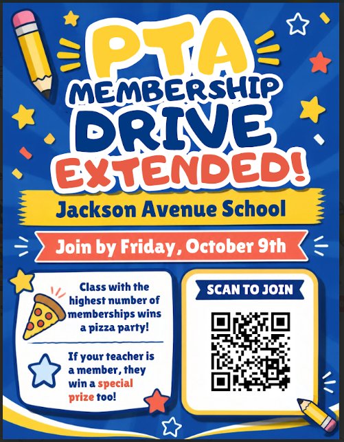 JOIN the JAS PTA Today!!!!  So Important for our Students and our School!!