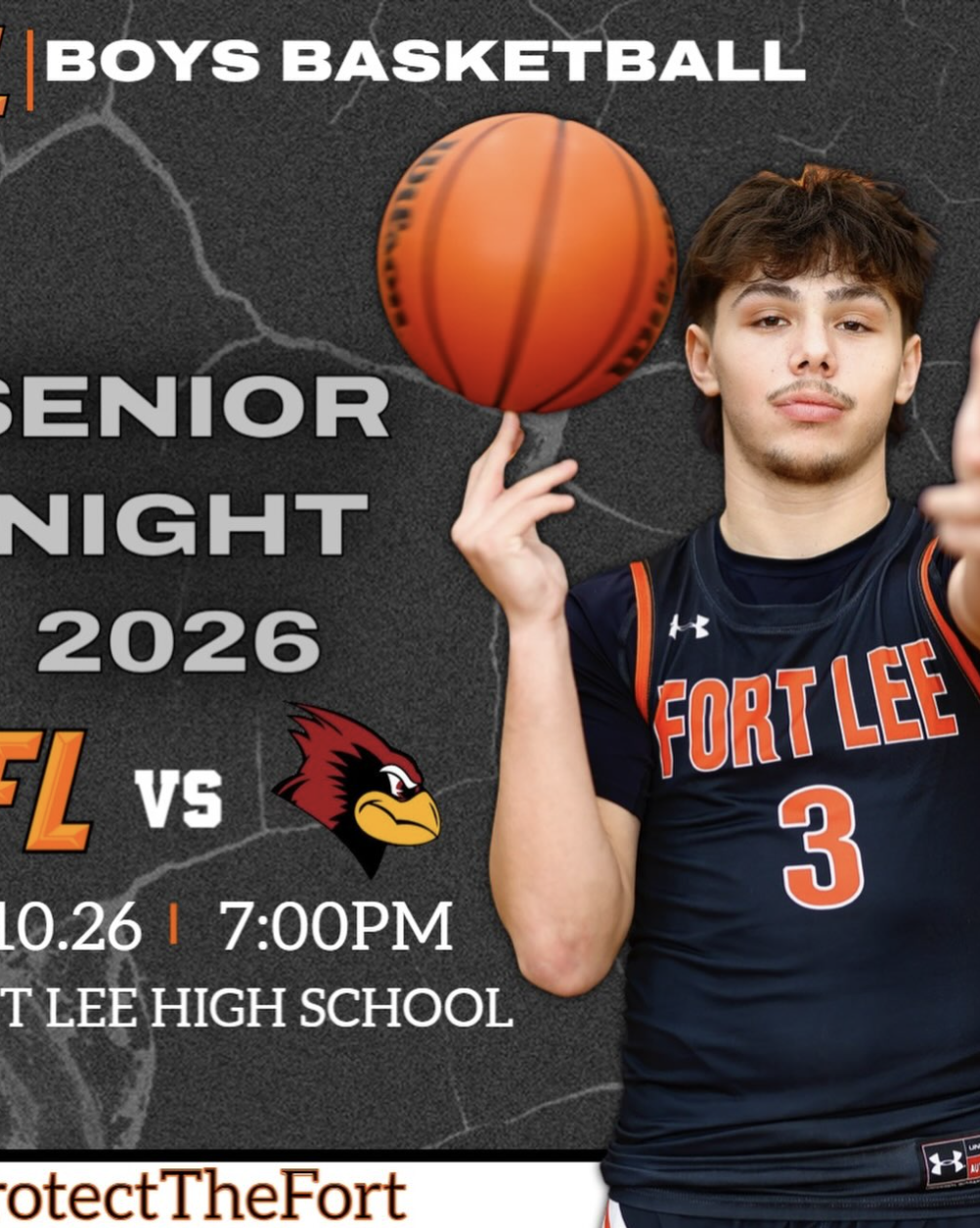 Basketball: Come support our seniors for 2026 “Greenberg Night”
